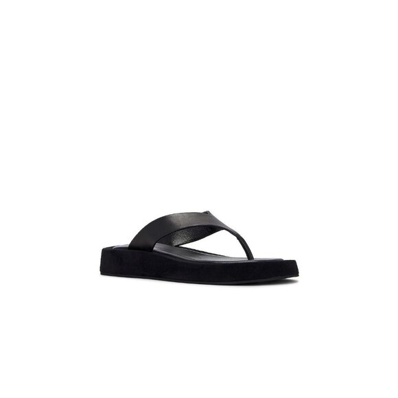 Tony Bianco Ives Sandals in Black Como 9 with box Womens Flip Flops - Picture 4 of 15